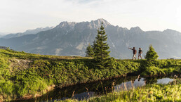 Wandern in Saalfelden Leogang | © Michael Geißler