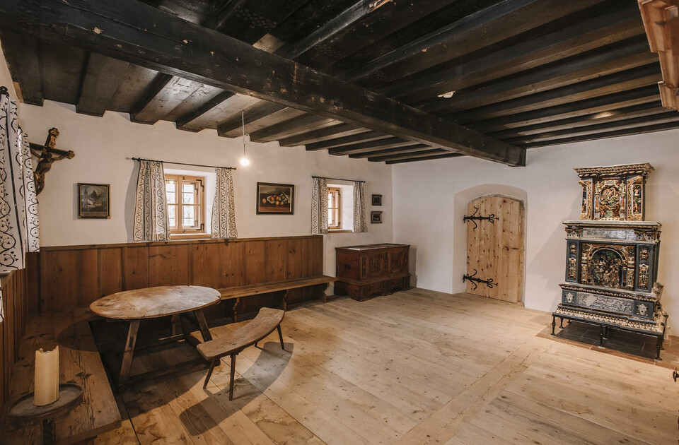we create a room, which represent the local region | © Bergbau Museum