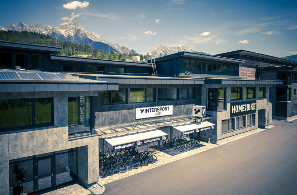 Außenansicht Bike Point | © Klaus Bauer Photomotion