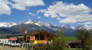 Bockareitstubn Sommer | © Bockareitstubn