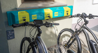 Ladestation am Tauernradweg | © SalzburgerLand Tourismus