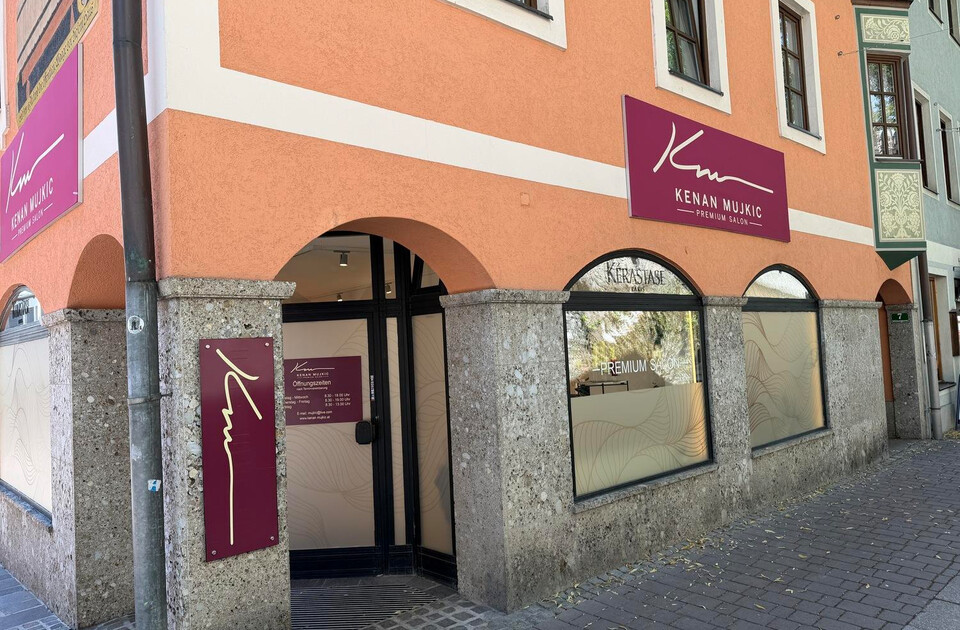 Kenan Mujkic Premium Salon Außenansicht | © Kenan Mujkic