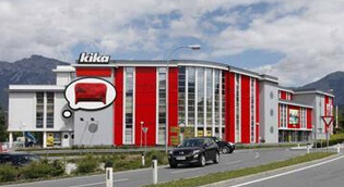 Kika außen | © kika