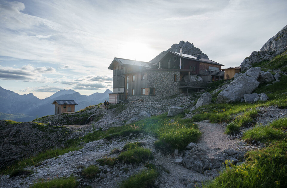 Passauer Hütte | © Christoph Oberschneider