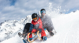 Tagesrodelbahn Leogang Asitz | © saalfelden-leogang.com/Christoph Bayer