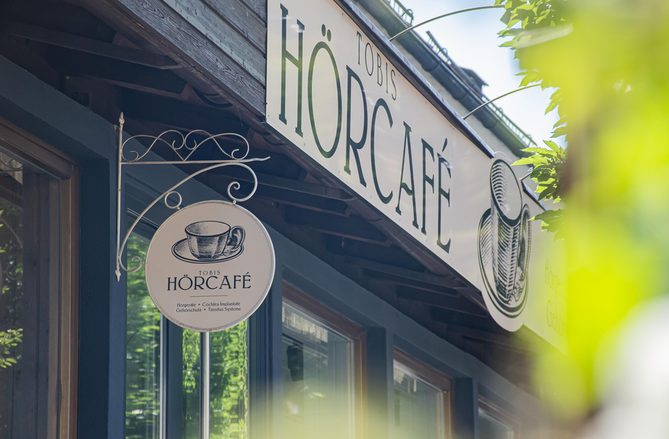 Hörcafe Außenansicht | © Hörcafe