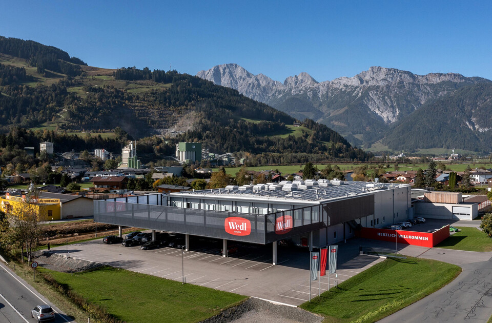Wedl Saalfelden | © Nikolaus Faistauer Photography