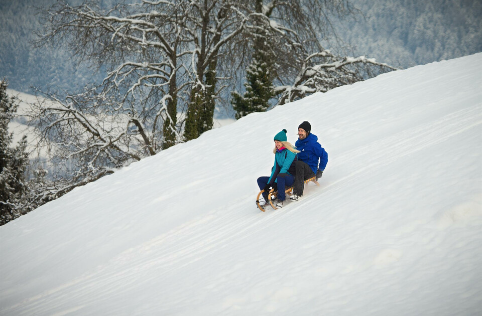 Rodelbahn Biberg | © Florian Lechner