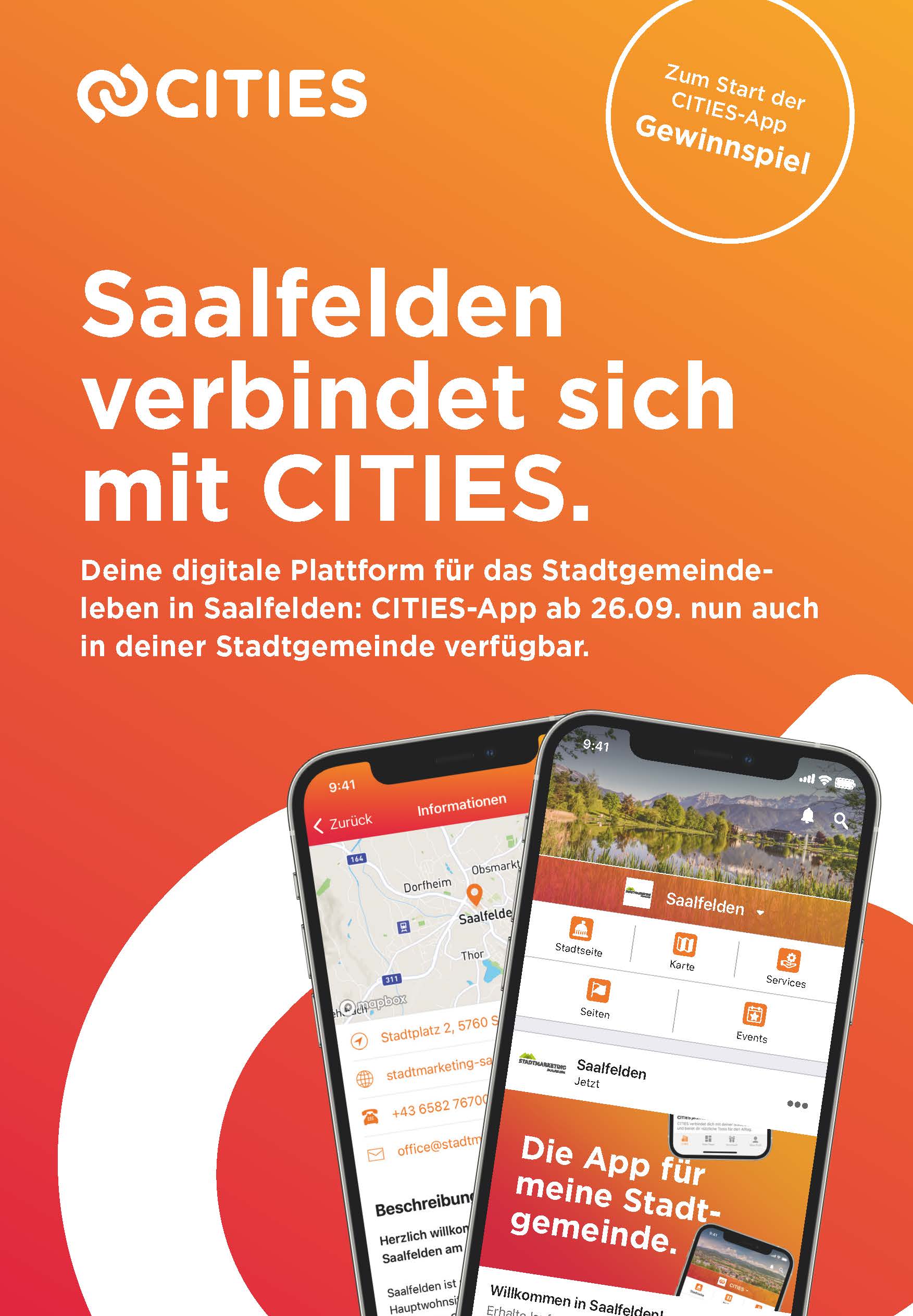 CITIES App